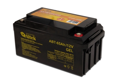 Аккумулятор ALTEK ABT-65Аh/12V GEL