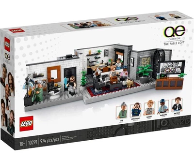 Конструктор LEGO Creator Queer Eye – The Fab 5 Loft (10291)