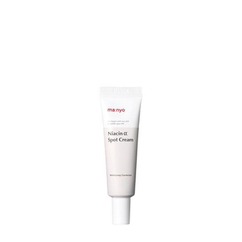 Крем локальный отбеливающий с ниацинамидом Manyo Niacin Alpha Spot Cream 20 ml