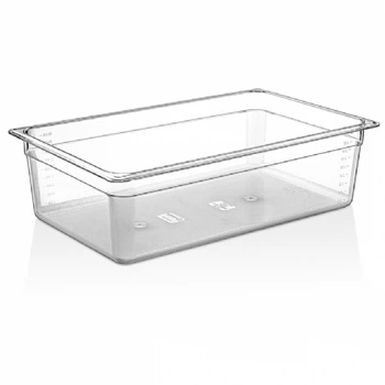 Гастроемкость GN 1/1 150 мм из поликарбоната GastroPlast GNP--0011150PC