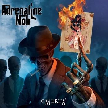 ADRENALINE MOB– Omerta (CD, Germany)