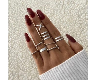 Набор колец из нержавеющей стали Rings ZL0000733-2 56