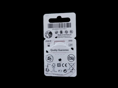Батарейки для слуховых аппаратов Power One p 13 (6шт)
