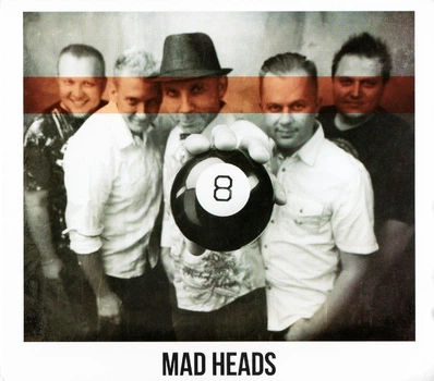 Компакт диск Comp Music Mad Heads XL 8 CD 4827131874227