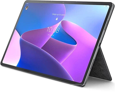 Планшетный ПК Lenovo Tab P12 Pro TB-Q706F 6/128GB Storm Grey + Pen (ZA9D0069UA); 12.6" (2560х1600) AMOLED / Qualcomm Snapdragon 870 / ОЗУ 6 ГБ / 128 ГБ встроенная + microSD до 1 ТБ / камера 13+5 Мп + 8 Мп / Wi-Fi, Bluetooth, NFC / ОС Android 11.0 / 285.61