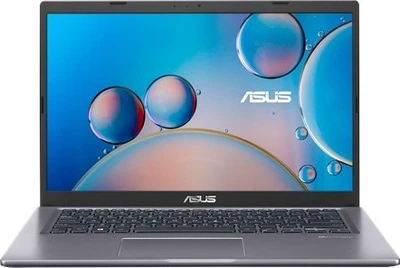 Ноутбук Asus X415KA-EK070W (90NB0VH2-M004Y0); 14.0" FullHD (1920х1080) TN LED матовый / Intel Pentium N6000 (1.1 - 3.3 ГГц) / RAM 4 ГБ / SSD 128 ГБ / Intel UHD Graphics 600 / нет ОП / Wi-Fi / BT / веб-камера / Windows 11 Home / 1.5 кг / серый