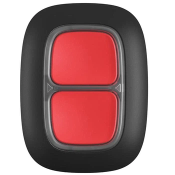 Тривожна кнопка Ajax DoubleButton Black (38102.79.BL1)