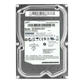 Жесткий диск Samsung 3.5 2Tb HD204UI, б/в