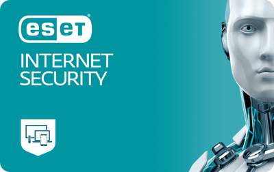 Антивірус ESET Internet Securit (2 ПК) ліцензія на 12 місяців Базова/на 20 місяців Продовження (електронний ключ)