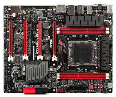 Материнская плата ASUS Rampage IV Formula (s2011, Intel X79, 4xPCIe 3.0 x16), б/в