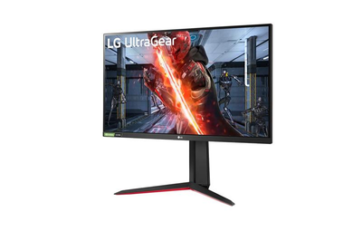 Монитор LG 27" UltraGear 27GN850-B IPS Black; 2560х1440 (144 Гц), 1 мс, 350 кд/м2, DisplayPort, 2хHDMI
