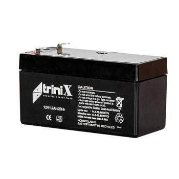 Аккумуляторная батарея Trinix 12V, 1.2Ah YT-1212