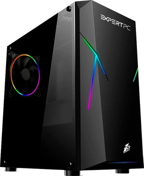 Персональный компьютер Expert PC Ultimate (A2600.16.H1.1650.A443); AMD Ryzen 5 2600 (3.4 - 3.9 ГГц) / ОЗУ 16 ГБ / HDD 1 ТБ / NVIDIA GeForce GTX 1650 4 ГБ / без ОП / LAN / Ubuntu / черный