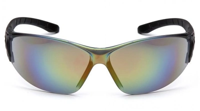Захисні окуляри Pyramex Trulock (multi mirror) дзеркальні, синьо-зелені