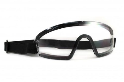 Захисні окуляри з ущільнювачем Global Vision Lasik (clear) прозорі