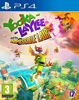 Yooka-Laylee and the Impossible Lair PS4 (английская версия)