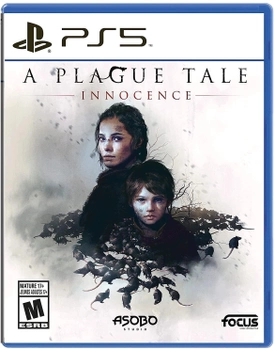 A Plague Tale Innocence PS5 (русские субтитры)