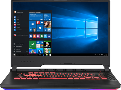 Ноутбук Asus ROG Strix G531GT (G531GT-BI7N6)CUSTOM/32GB/2TB Black