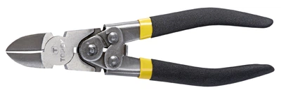 Кусачки TOPEX боковые с шарниром, 180 мм (32D138)