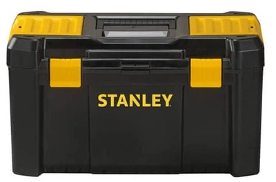 Ящик для инструмента Stanley Essential с органайзером в крышке, 132x32x188 см, пластиковый (635138)