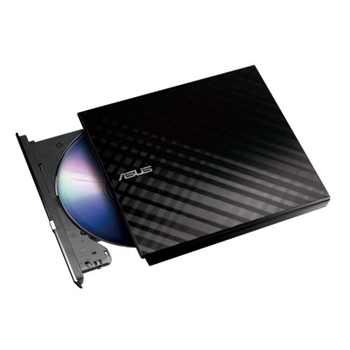 Привод ASUS SDRW-08D2S-U LITE DVD+-R/RW USB2.0 EXT Ret Slim Black (SDRW-08D2S-U_LITE/BLK)