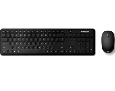 Комплект Microsoft Atom Desktop Bluetooth Black (QHG-00011)