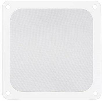 Пылевой магнитный фильтр для вентилятора SilverStone FF123B, 120x120x1.5мм, черный (SST-FF123B)
