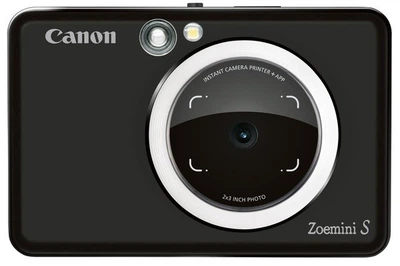 Портативная камера-принтер Canon ZOEMINI S ZV123 Mbk (3879C005)