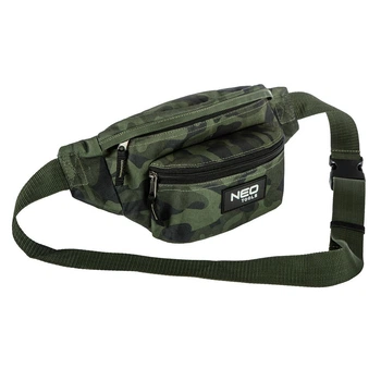 Сумка NEO CAMO на пояс, 36х12 см, нейлон 600, усиленная (84-324)