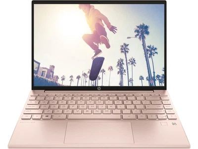 Ноутбук HP Pavilion Aero 13-be0021ua (5A5Y7EA); 13.3" FullHD (1920x1080) IPS LED матовий / AMD Ryzen 5 5600U (2.3 - 4.2 ГГц) / RAM 16 ГБ / SSD 512 ГБ / AMD Radeon Graphics / немає ОП / Wi-Fi / BT / веб-камера / DOS / веб-камера / DOS