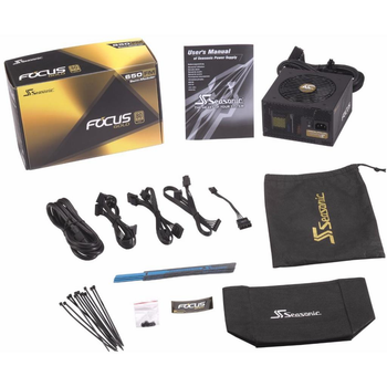 Блок питания Seasonic 650W FOCUS Gold (SSR-650FM)