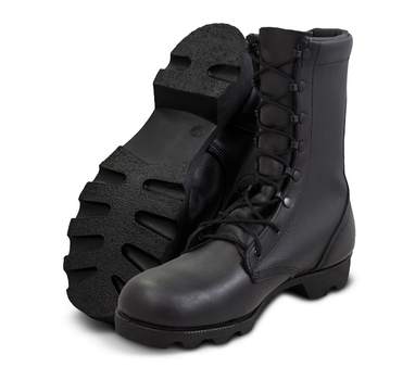 Ботинки армейские Leather Combat Boot 10" (515701) от Altama 43 черные 