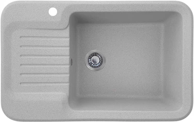 Мойка керамогранитная Valetti Classic М55 810-510, серая