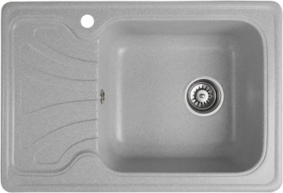 Мойка керамогранитная Valetti Classic М10 640-440, серая