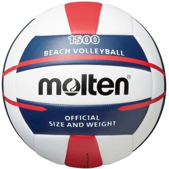 М'яч для пляжного волейболу Wilson AVP Hawaii WTH482696 №5 Біло-червоний (4023)