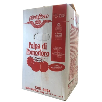 Помідори перетерті Chef Polpa di Pomodoro, 10 кг