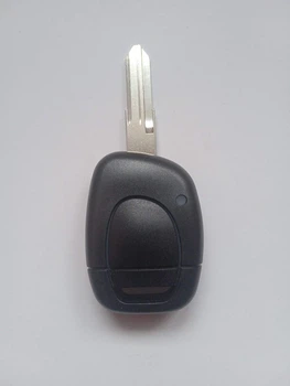 Корпус автоключу для Renault Twingo Clio Kangoo Trafic Master Galakeys 1 кнопка з лезом (06-19)