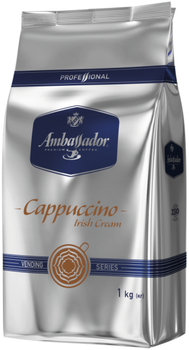 Капучино AMBASSADOR Cappuccino Irish Cream 1 кг