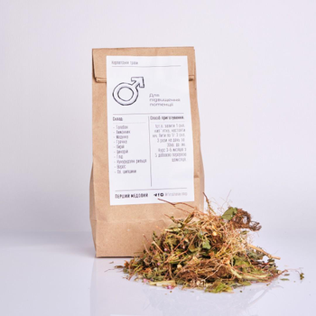 Травяной сбор для повышения потенции Травяной чай Карпатский травяной сбор Лечебный фиточай