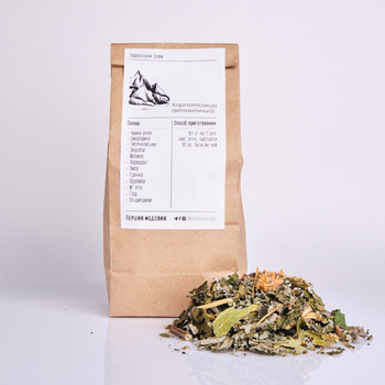 Травяной сбор витаминный Травяной чай Карпатский травяной сбор Витаминный фиточай