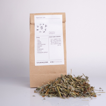 Травяной сбор противоаллергенный Травяной чай Карпатский травяной сбор Лечебный фиточай