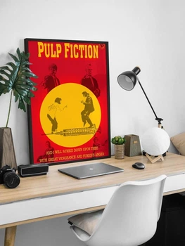 ​Постер фільму Тарантіно Кримінальне Чтиво / Pulp Fiction (PF4)