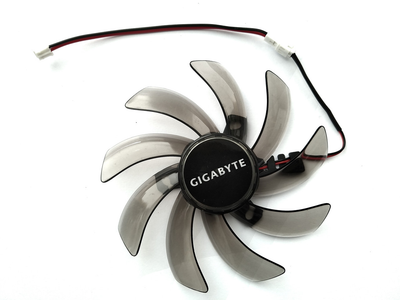 Вентилятор PowerLogic для відеокарти Gigabyte 2-pin PLD10010S12H (T129215SM) №15