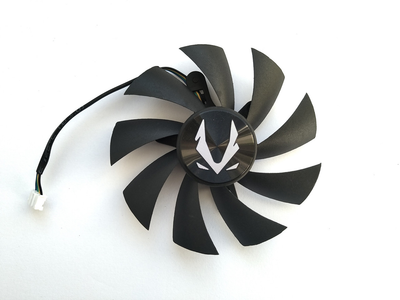 Вентилятор Apistek для видеокарты Zotac GA92S2U (GA92A2H GA92S2H 1FY09215E12S) (№347.1)