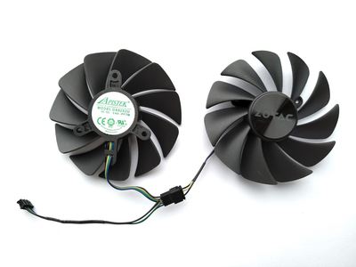 Вентилятор Apistek для видеокарты Zotac GA92S2U (CF9015H12S) комплект 2 шт (№368.2)