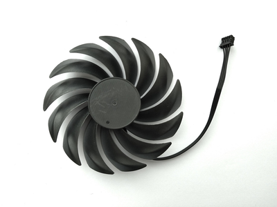 Вентилятор для видеокарты Colorful Vulcan RTX 3060 Ti 3070 Ti 3080 3090 (PVA080E12R) (№366.1)