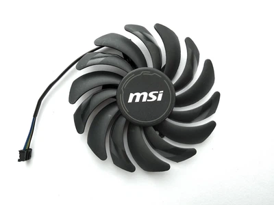 Вентилятор PowerLogic для видеокарты MSI VENTUS PLD09210S12HH (PLD09210B12HH) (№358.2)