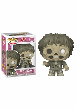 Фигурка Funko Pop Фанко Поп Джей Распад&nbsp;Малыши из мусорного бачка Garbage Pail Kids Jay Decay 10см GPK JD 06