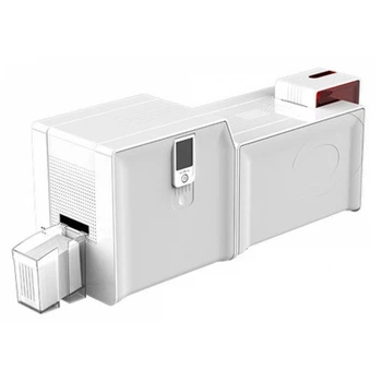 Принтер пластиковых карт Evolis Primacy Lamination Duplex Expert Fire Red (PM1H0000RDL0)