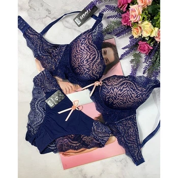 Комплект нижнего белья 80B сине-розовый FNNISS 3898